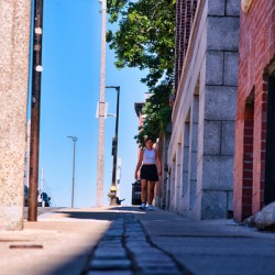 Uphill Perspective