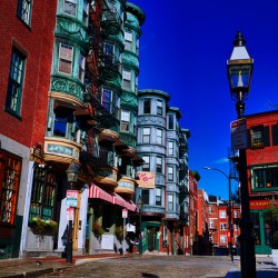 Boston Italian Street – North End Charm