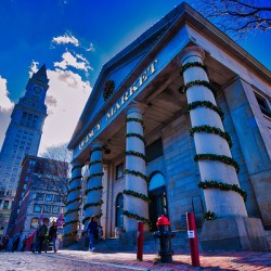 Quincy Market Boston