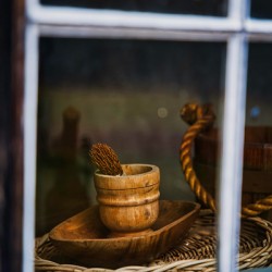 Stillness Behind Glass