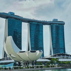 Marina Bay Sands Hotel – Singapore Skyline