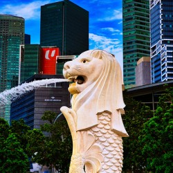 The Guardian of Marina Bay