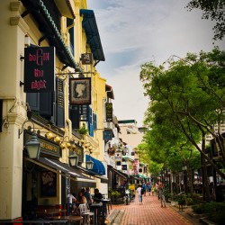 The Rhythm of Boat Quay