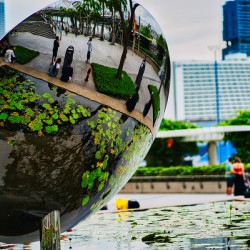Reflections of the City – ArtScience Singapore