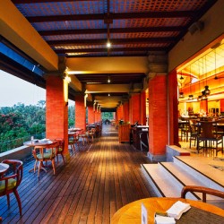Padma Resort Breakfast – Second Floor Terrace