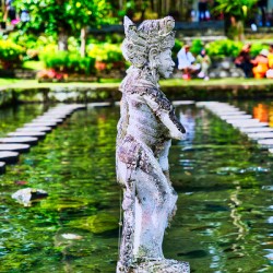 Guardian of Tirta Gangga Bali