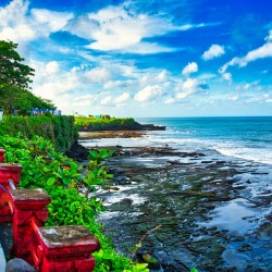 Bali Shoreline Cafe View