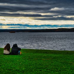 Quiet Moments by the Lake