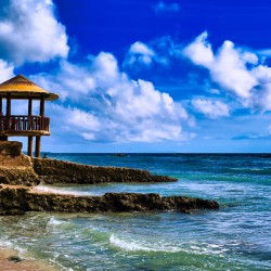 Beach front Philippines Cebu