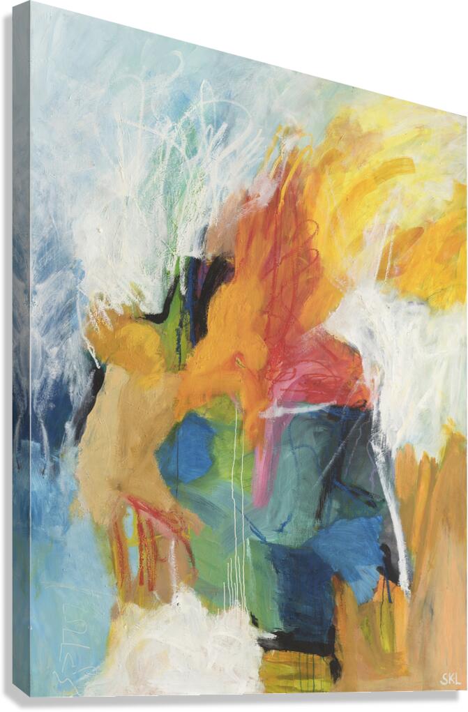 Symphony Canvas Print