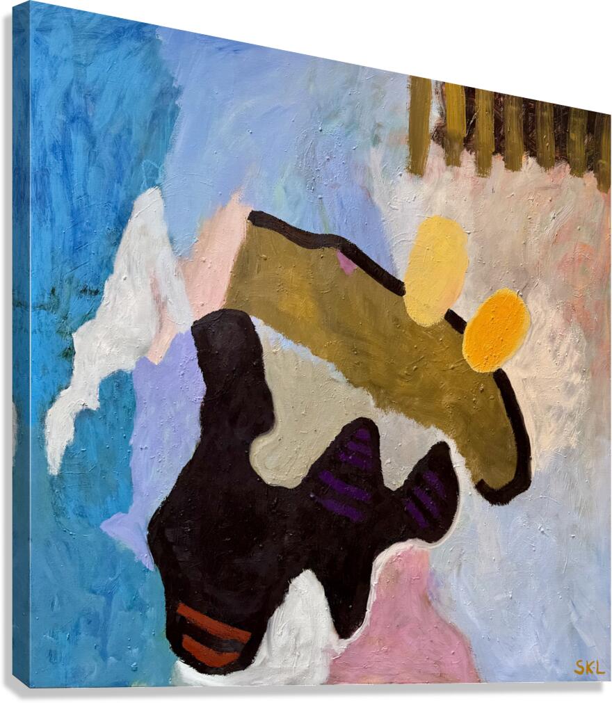 Developing Is Key  Canvas Print