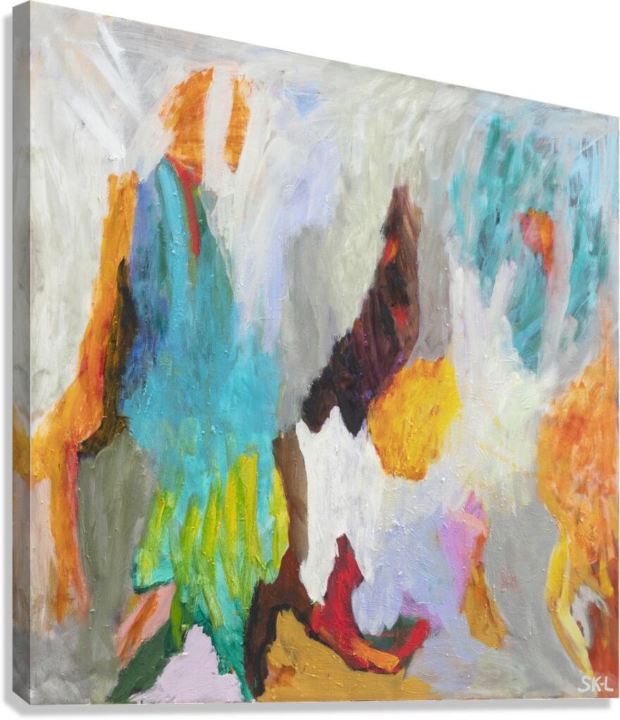 Joy Canvas Print