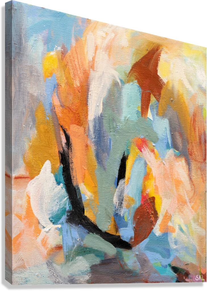 Voice Canvas Print