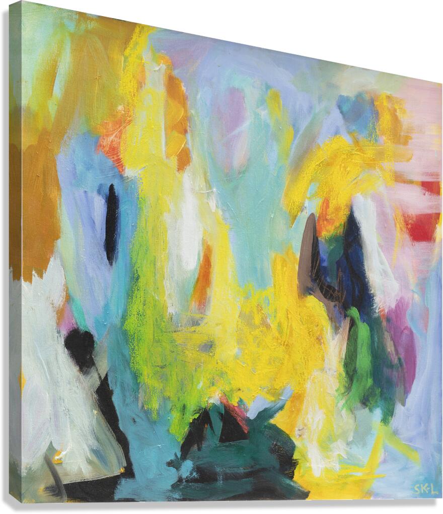 Positivity Canvas Print