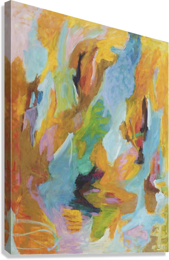 Flourishing Canvas Print