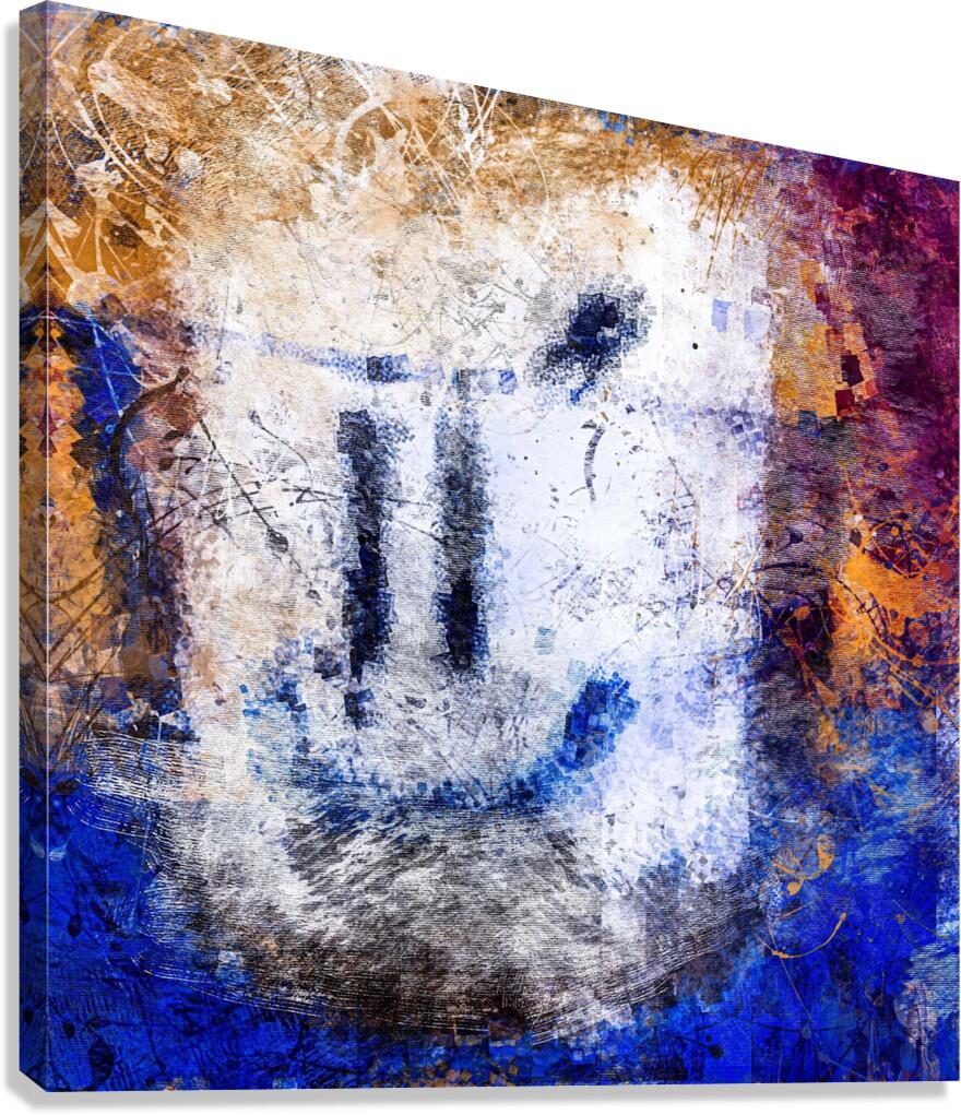 Oh Happy Day   Social Canvas Print