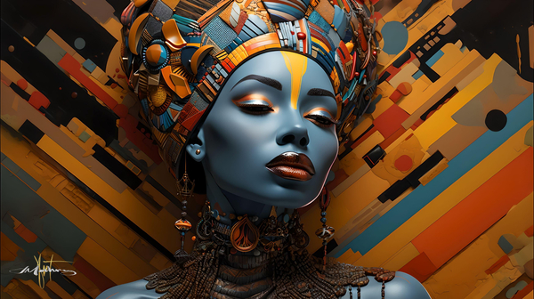 Captivating II   Autographed Print
