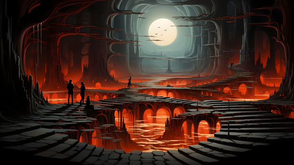 Unknown Destiny II Print