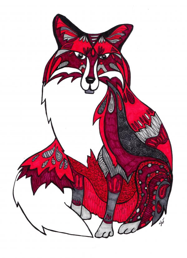 Fox 5 Print
