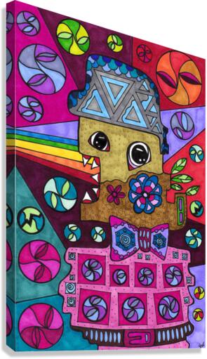 RESIST 4 Canvas Print