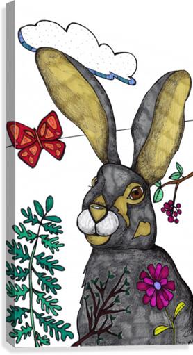 I Hare You Canvas Print