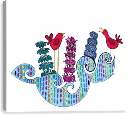 Sing It Canvas Print