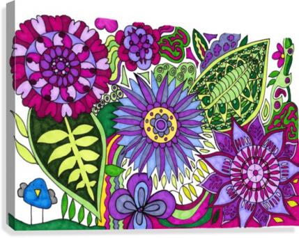 Flowers 7 Canvas Print