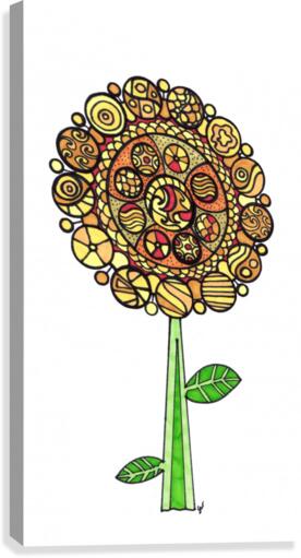 Sunflower 2 Canvas Print