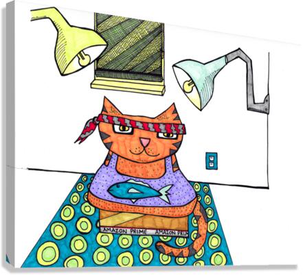 Roberta Canvas Print