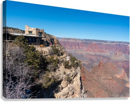 Lookout Studio Canvas Print