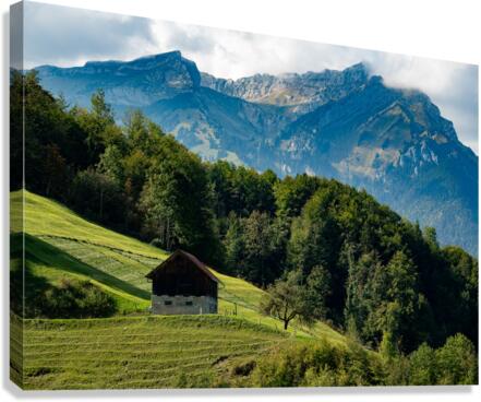 Mount Pilatus Canvas Print