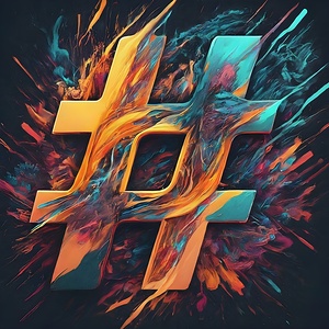 background with   symbol