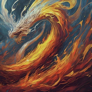 abstract fractal background