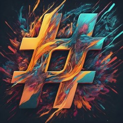 background with   symbol