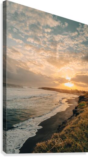 Pointe du Diable Canvas Print