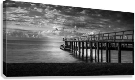  Débarcadère Canvas Print