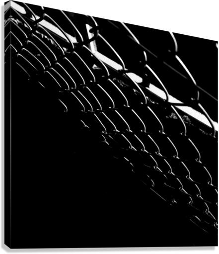Barrière Canvas Print