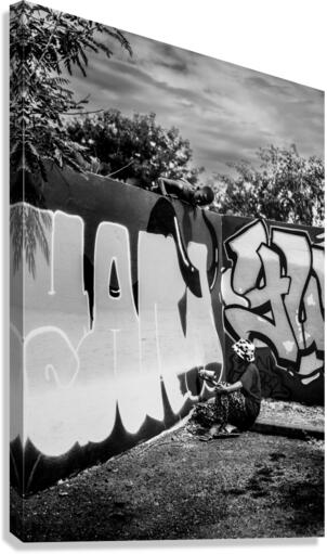 Angle de vue Canvas Print