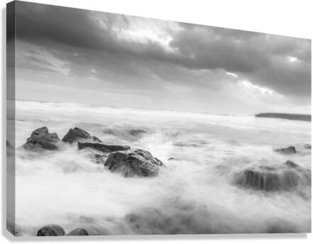 Mist Waves Canvas Print
