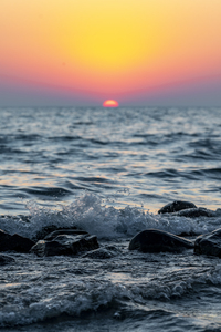 Choppy Sunrise