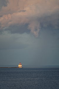Lighthouse Storm