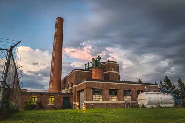 LPH Smoke Stack Print
