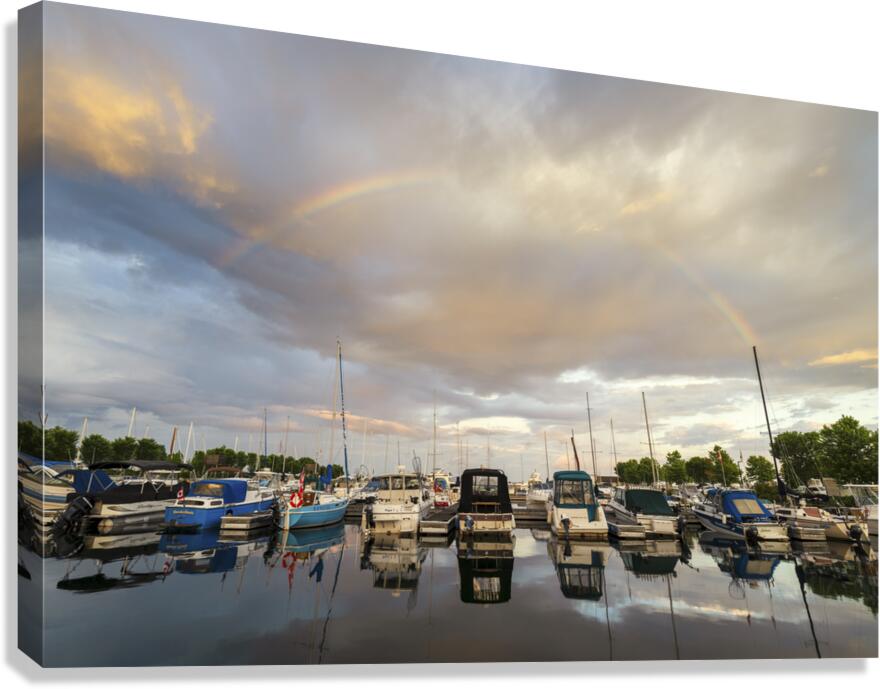 Marina Rainbow Canvas Print