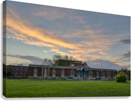 LPH Sunset Canvas Print