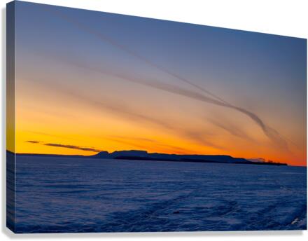 Before Sunrise Canvas Print