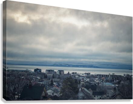 Hillcrest View Canvas Print