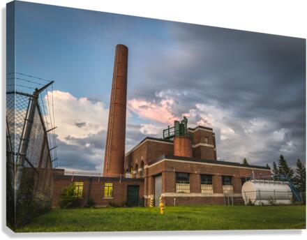 LPH Smoke Stack Canvas Print
