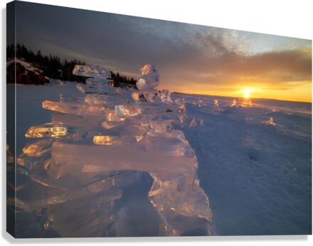 Warm Glow Canvas Print