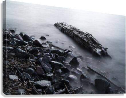 Rough Seas Canvas Print