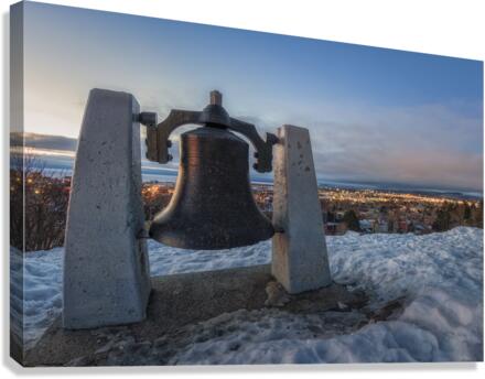 The Bell Canvas Print